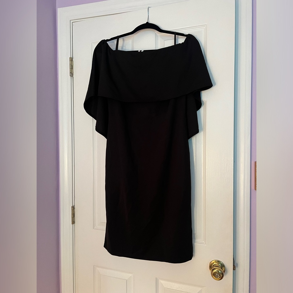 NWT Grace Karin off the shoulder black dress